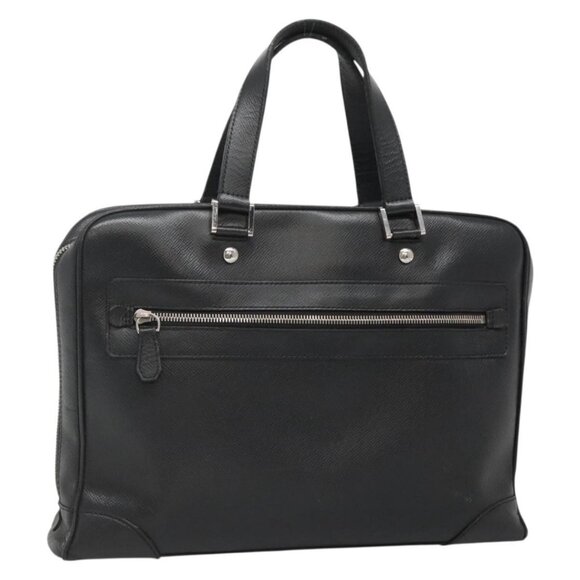 LOUIS VUITTON Taiga Igor Business Bag Boreal - Picture 1 of 16